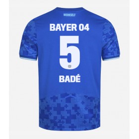 Herren Fußballbekleidung Bayer Leverkusen Loic Bade #5 3rd Trikot 2025-26 Kurzarm